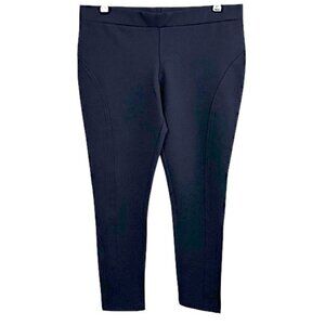 Tonia DeBellis Leggings Size XL Black Ski Activewear